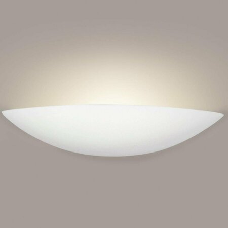 A19 LIGHTING Great Maui E26 Base Dimmable LED Wall Sconce, Bisque 1203-2LEDE26